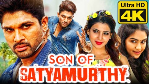 Son Of Satyamurthy (4K)- Allu Arjun Blockbuster Action Comedy Romantic Film | Samantha, Nithya Menen